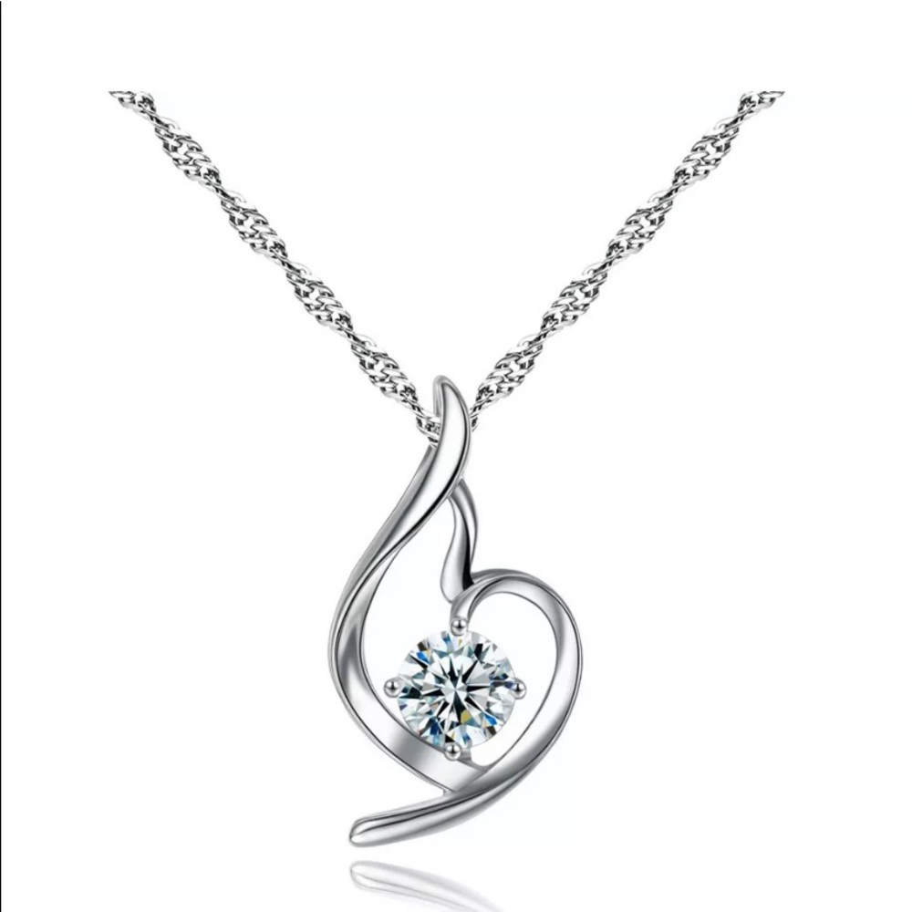 Women’s Love pendant gold filled necklace 21”